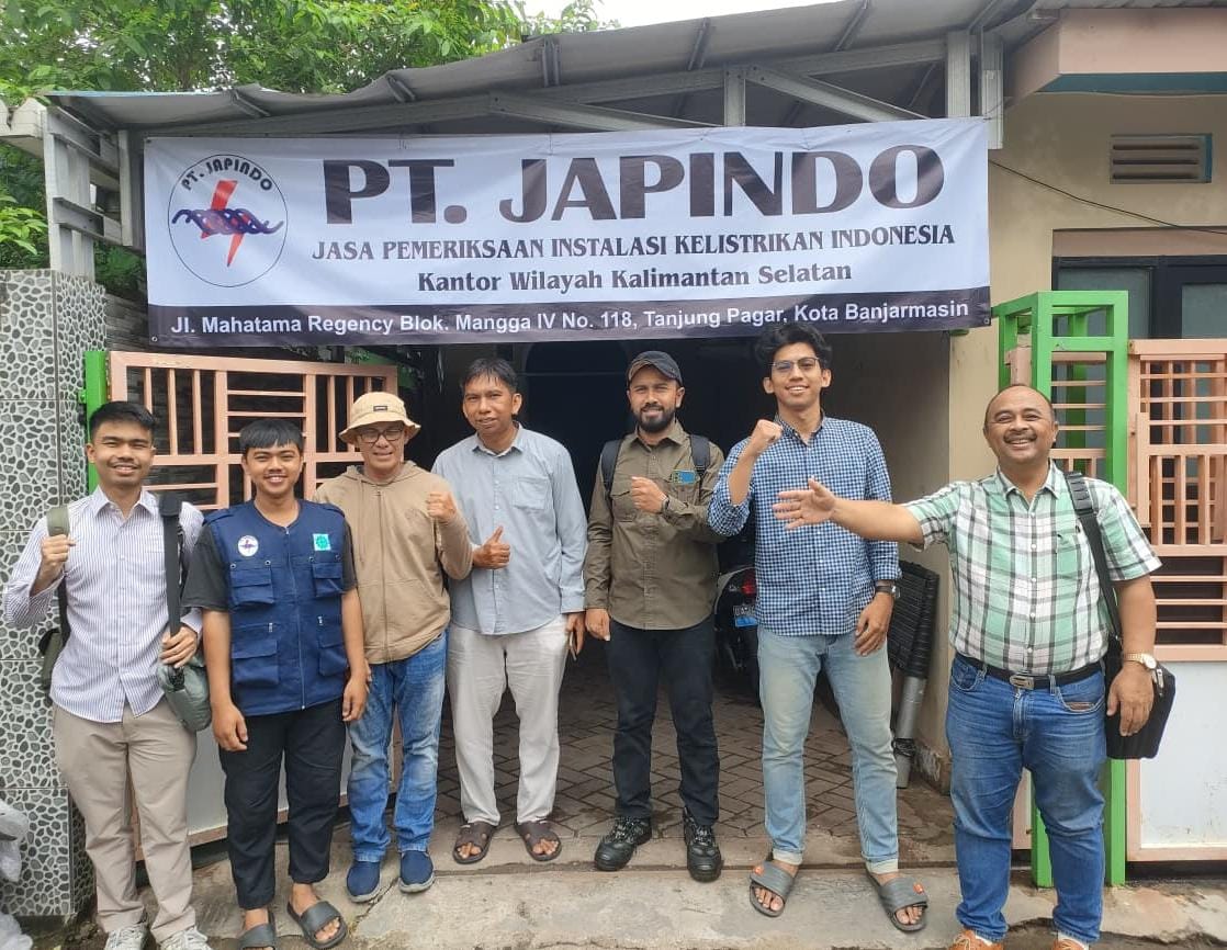 TIM ASESMEN DIRJEN GATRIK MELAKUKAN VERIFIKASI LAPANGAN KE KANTOR WILAYAH JAPINDO KALIMANTAN SELATAN 22 Oktober 2025