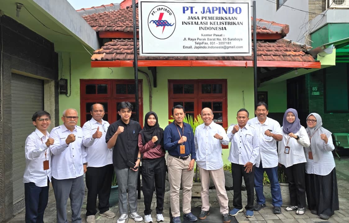 TIM ASESMEN DIRJEN GATRIK MELAKUKAN VERIFIKASI LAPANGAN KE KANTOR PUSAT JAPINDO 22 Oktober 2025